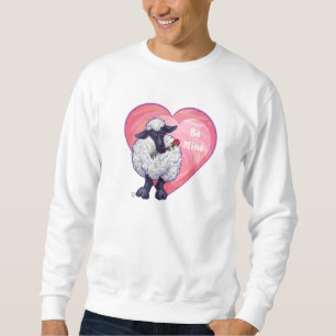 Sweatshirt Saint Valentin au mouton
