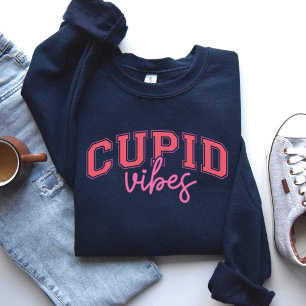 Sweatshirt Saint Valentin Chemise Cupidon, Cadeau Cupidon Val