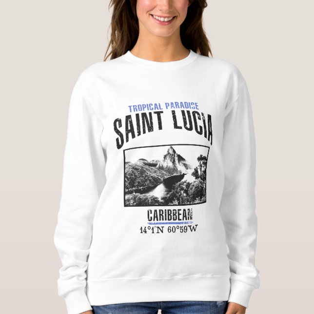 Sweatshirt Sainte-Lucie (Devant)