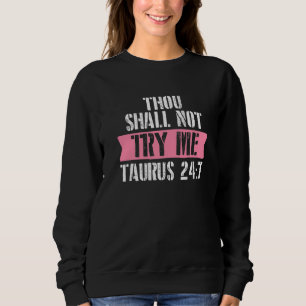 Sweatshirt Saison de marchandises Taurus SIGNE Zodiaque Astro