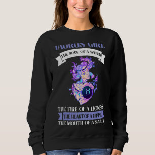 Sweatshirt Saison de marchandises Taurus SIGNE Zodiaque Astro