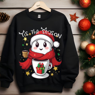 Sweatshirt Saison de Noël tenue cool Noël Idée cadeau