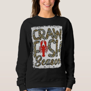 Sweatshirt Saison de poisson crus leached Lo