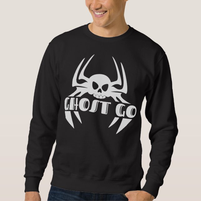 Sweatshirt Saison Éffrayante de Ghost Go (Devant)