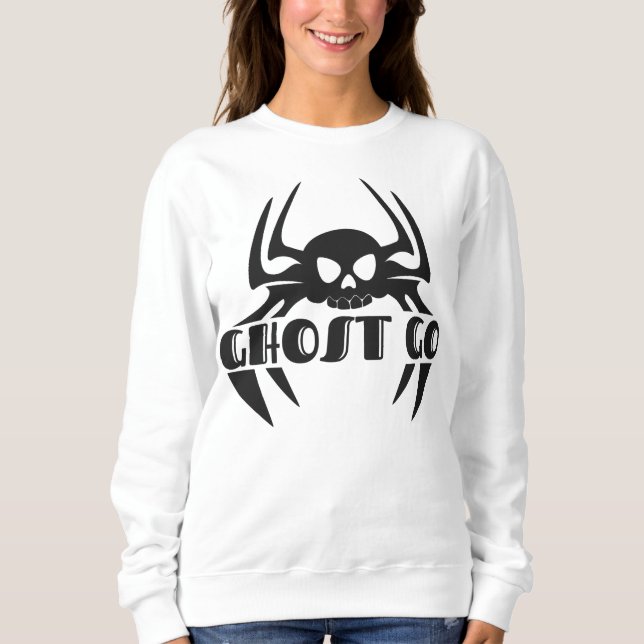Sweatshirt Saison Éffrayante de Ghost Go (Devant)