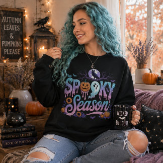 Sweatshirt Saison effrayante Halloween