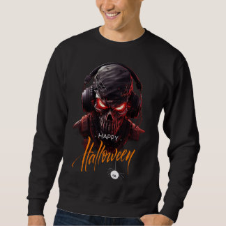 Sweatshirt saisons effrayantes modernes pour hommes Halloween