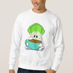 Sweatshirt Salade avec Coupe de café