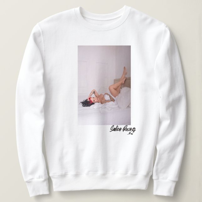 Sweatshirt Salice Rose x Icon Wild Thoughts Crewneck (Design devant)