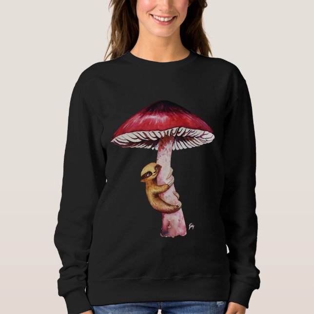 Sweatshirt Salon de champignons (Devant)