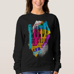 Sweatshirt Salsa Danse Rueda De Casino Danse