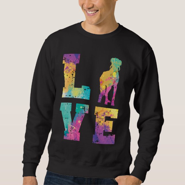 Sweatshirt Saluki Love (Devant)