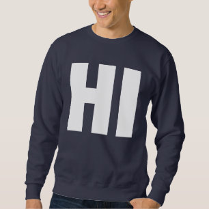 Sweatshirt SALUT (bonjour)