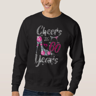 Sweatshirt Salutations à 60 Ans 60e Anniversaire Chaussures d