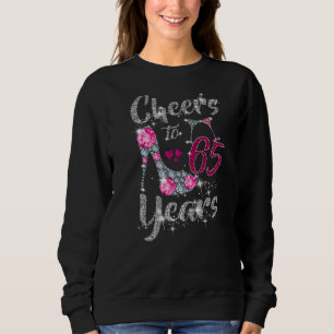 Sweatshirt Salutations à 65 Ans 65e Anniversaire Chaussures d