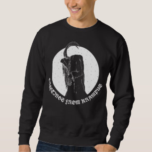 Sweatshirt Salutations De Krampus