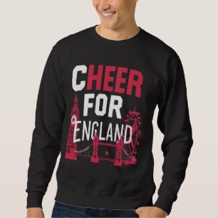 Sweatshirt Salutations pour Angleterre 2024 Supporter Englan