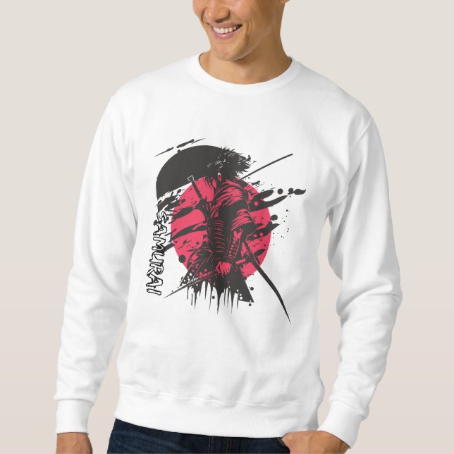 Sweatshirt Samouraï (Devant)