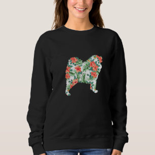 Sweatshirt Samoyed Aloha Hawaiian Dog