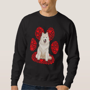 Sweatshirt Samoyed Love Pata