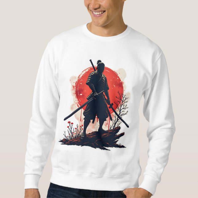 Sweatshirt Samurai (Devant)
