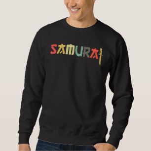 Sweatshirt Samurai Armor de guerrier japonais chasseur Samura