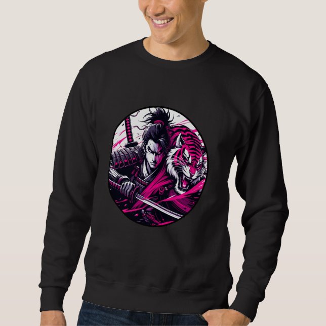 Sweatshirt Samurai Japanese Encounter Anime Meets Samurai In  (Devant)