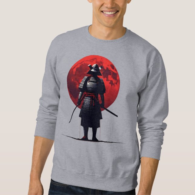 Sweatshirt Samurai japonais (Devant)