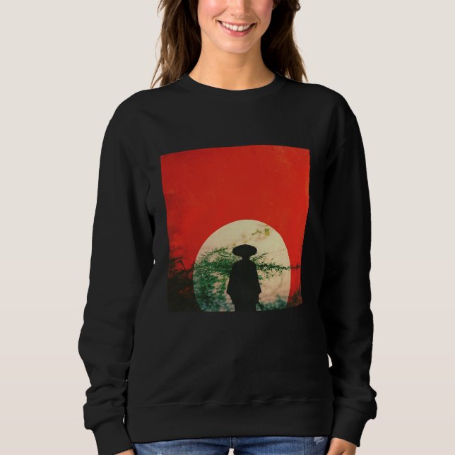 Sweatshirt Samurai japonais (Devant)