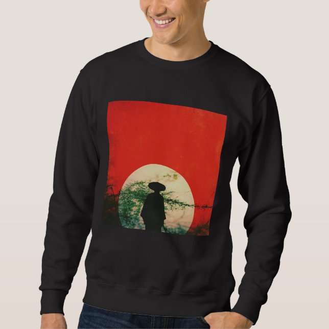 Sweatshirt Samurai japonais (Devant)