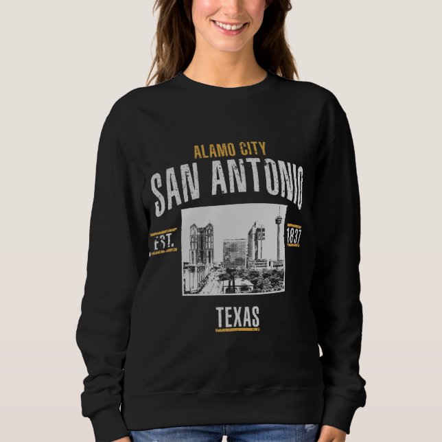 Sweatshirt San Antonio (Devant)