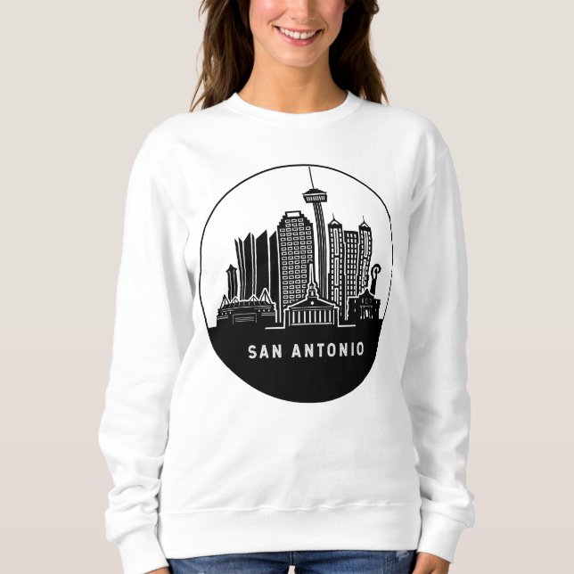 Sweatshirt San Antonio Texas (Devant)