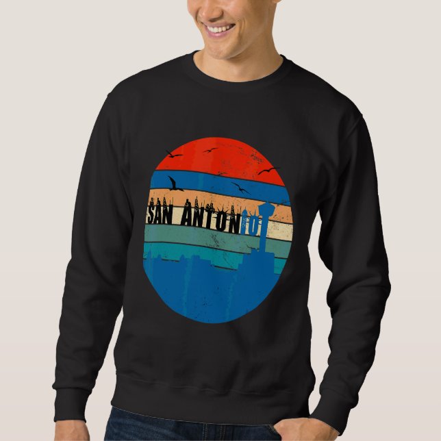 Sweatshirt San Antonio Tx (Devant)