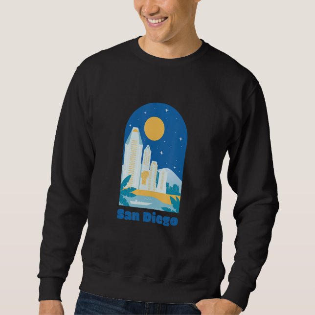 Sweatshirt San Diego (Devant)