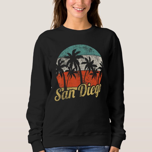 Sweatshirt San Diego (Devant)