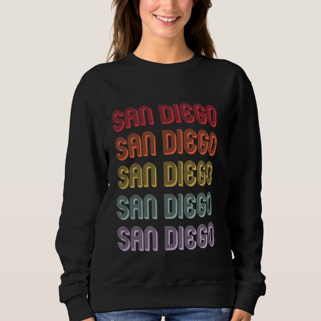 Sweatshirt San Diego (Devant)