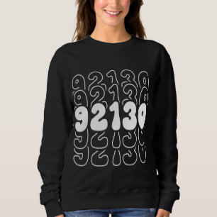 Sweatshirt San Diego 92130 California CA Code postal