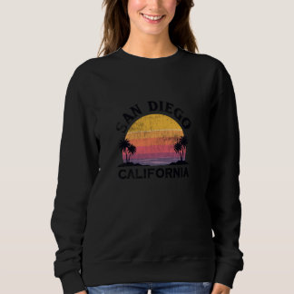 Sweatshirt San Diego California Retro Souvenir Vintage