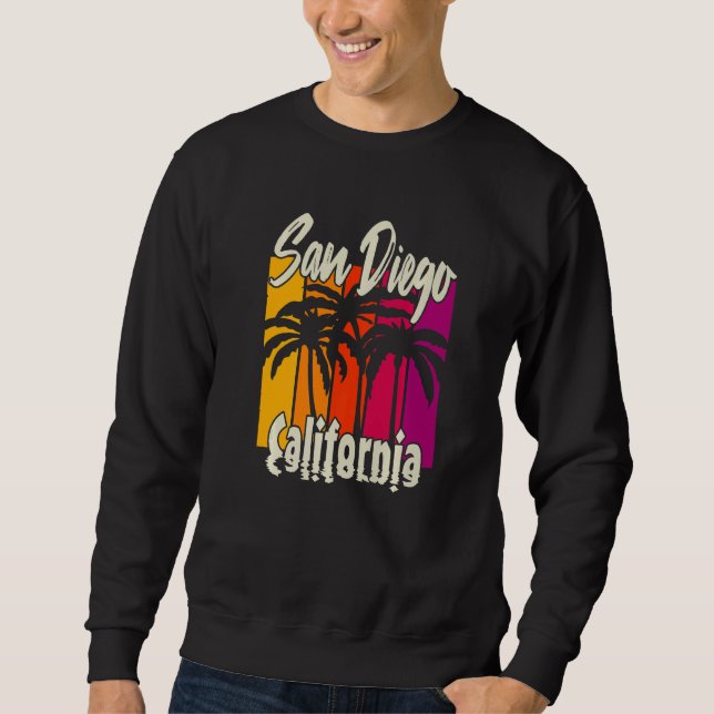 Sweatshirt San Diego Californie   (Devant)