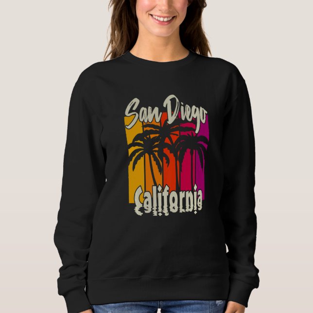 Sweatshirt San Diego Californie   (Devant)