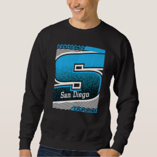Sweatshirt San Diego et San Diego CA California Souvenir