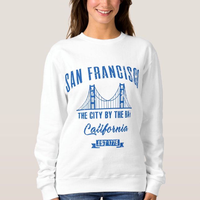 Sweatshirt San Francisco (Devant)