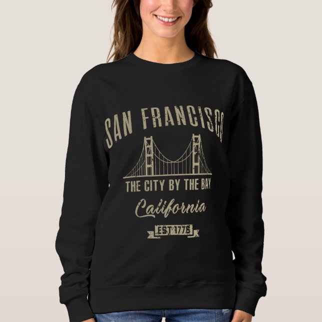 Sweatshirt San Francisco (Devant)