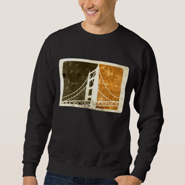 Sweatshirt San Francisco Bay sale (Devant)
