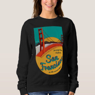 Sweatshirt San Francisco En Été