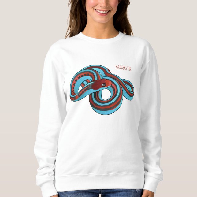 Sweatshirt San Francisco garter snake (Devant)