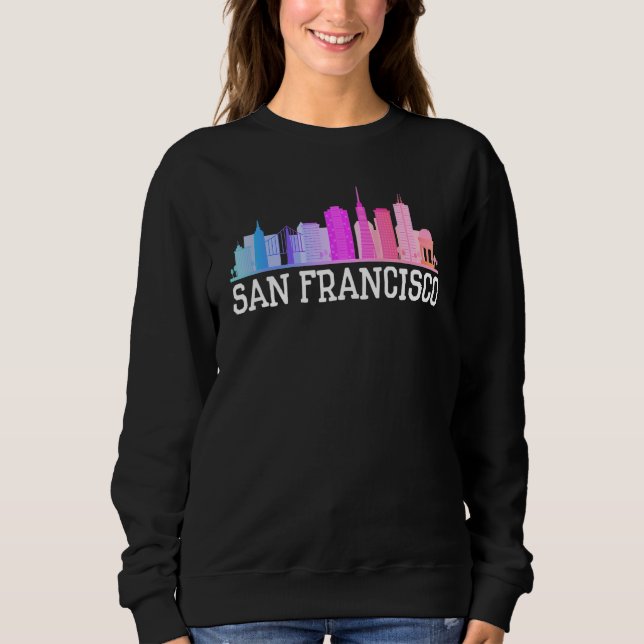 Sweatshirt San Francisco Tshirt, San Francisco Pride Tee, San (Devant)