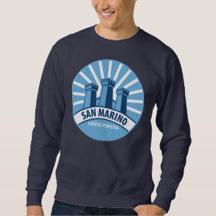 Sweatshirt San Marino Libertas Perpetua