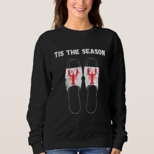 Sweatshirt Sandales De Crawfish Cette Saison Pour Hommes Femm