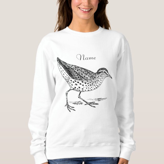 Sweatshirt Sandpiper Shorer Thunder_Cove (Devant)